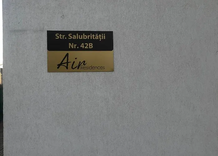 Air Residences - Air 2 Daire Bükreş
